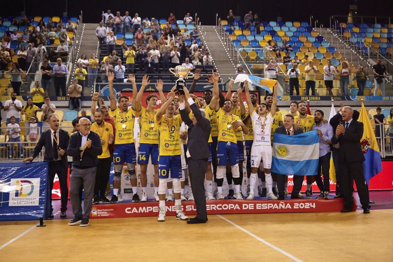 3-0: La Supercopa se queda en las vitrinas del Guaguas