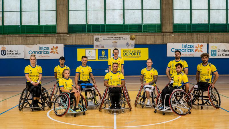 Econy Gran Canaria presenta su nuevo equipo de la Superliga