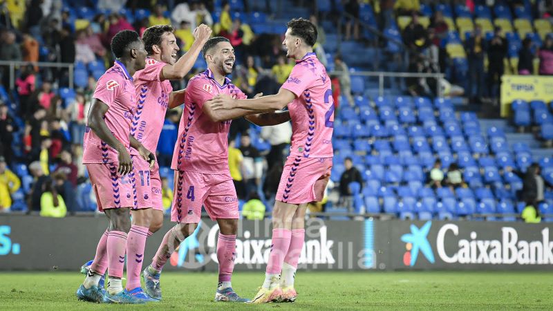 1-0: La UD mete más corazón que pincel para ganar otra batalla