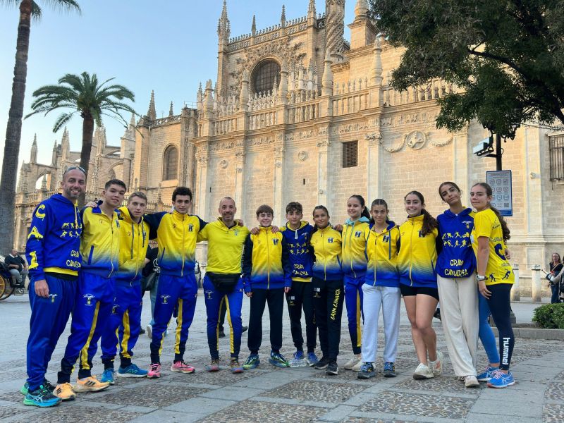 El CAI logra el sexto puesto sub23 en el Campeonato Nacional de cross