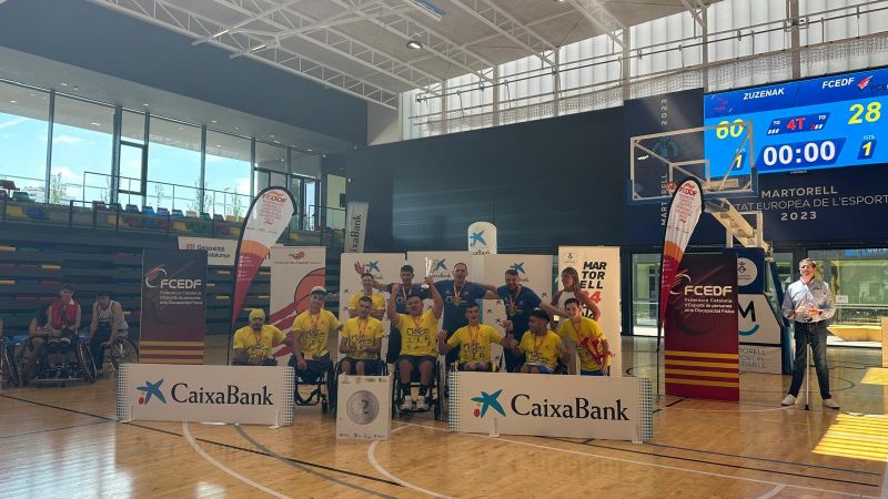 La Escuela del Econy, subcampeona de España sub22