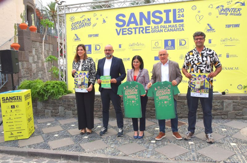 La San Silvestre de 2024 espera a 9.000 corredores en la capital grancanaria