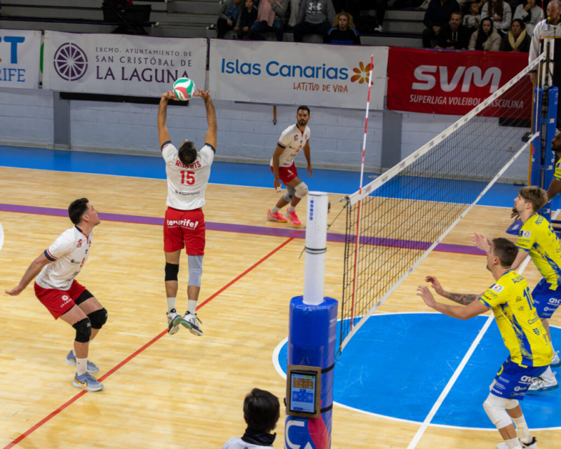 0-3: El Guaguas comienza inflexible el play off