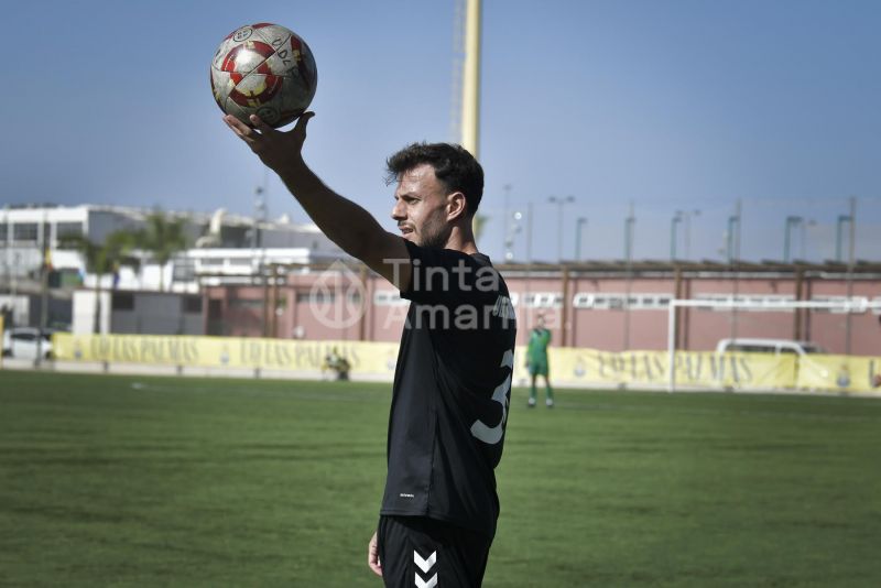 "El Tamaraceite juega sin presión y no está arriba por casualidad"