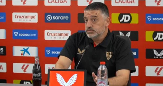 "La plantilla del Sevilla será muy diferente el 31 de agosto"