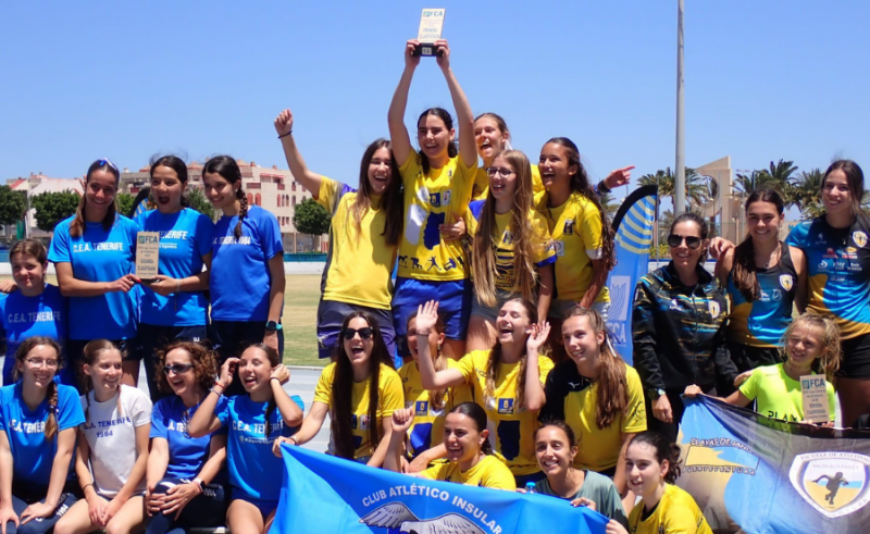 El CAI, campeón absoluto por equipos de Canarias