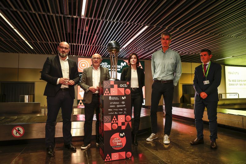 La Copa del Rey ya está en Gran Canaria