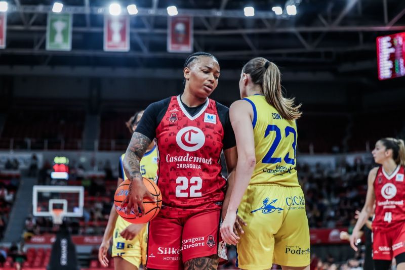 Begoña Santana descarga la presión al considerar favorito al Zaragoza