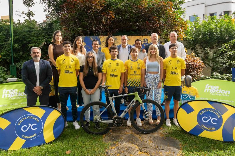 Primer acto de la XXX Vuelta Ciclista al Norte de Gran Canaria