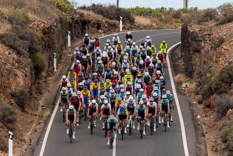 Redondo afronta como líder la última etapa de la Vuelta al Norte de Gran Canaria