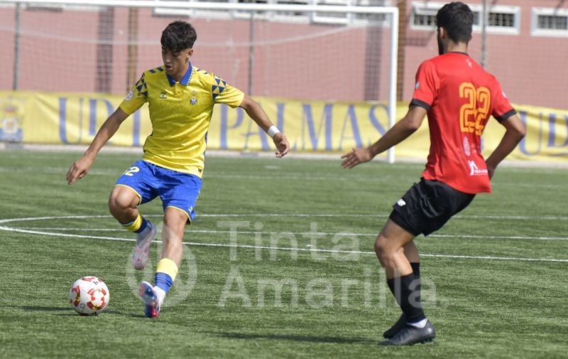  1-0: El filial pierde su condición de invicto de penalti y en La Palma