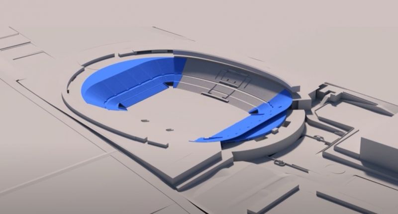 El último vídeo sobre el futuro Estadio de Gran Canaria