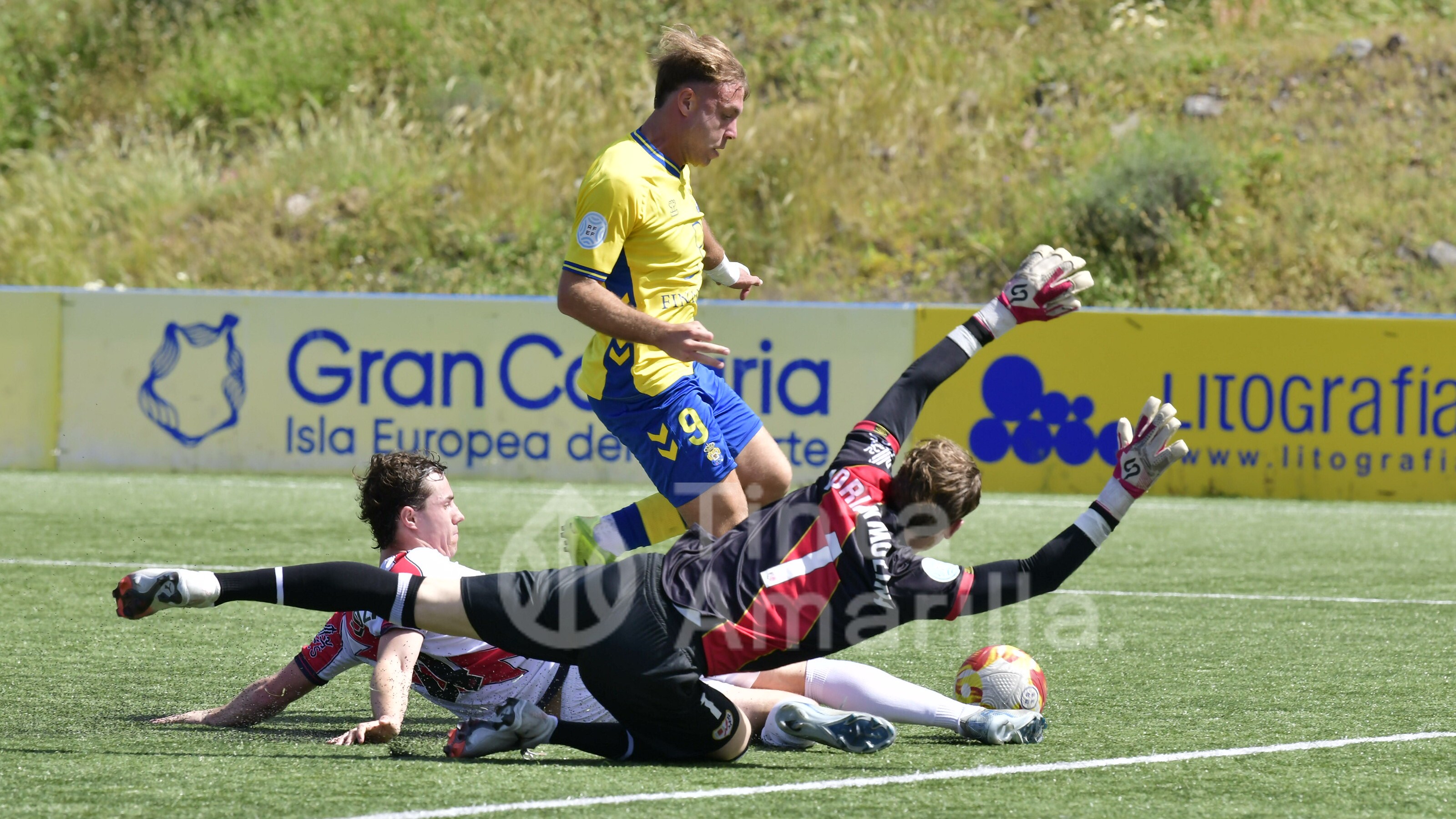 2-0: Las Palmas Atlético sella un gran encuentro con dos goles en el tramo final