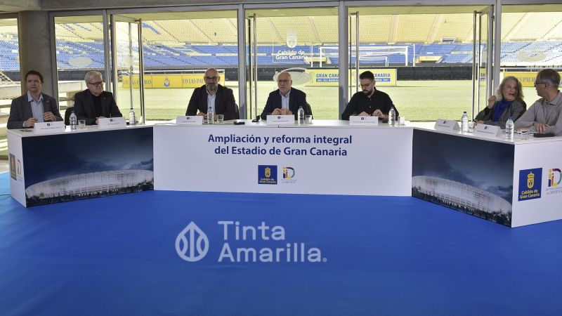 La reforma del Estadio de Gran Canaria entra en la fase A