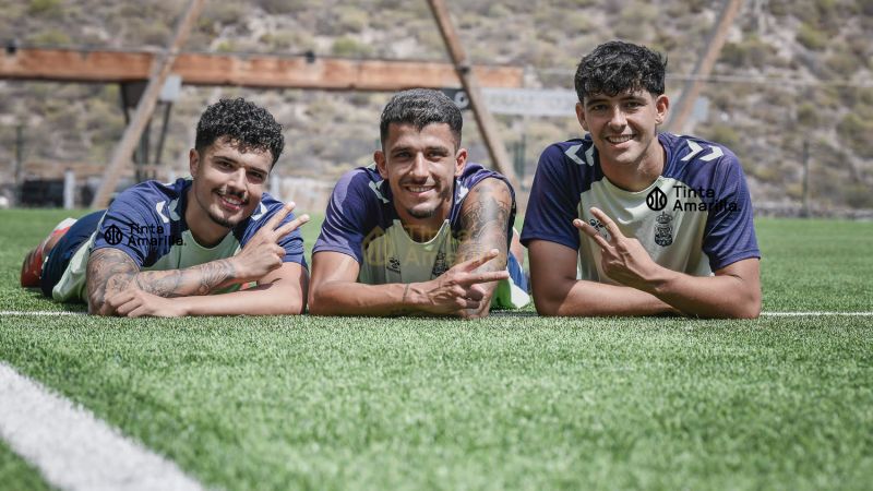 Raúl, Vitolo y Yoni: Los chicos del trébol de cuatro hojas