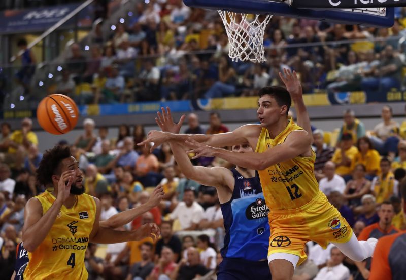 80-72: El Granca alarga su impoluta racha de victorias