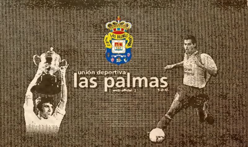 La UD Las Palmas estrenó su primer medio propio hace 25 años