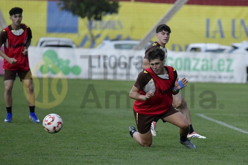 La ilusión del juvenil de Las Palmas de firmar algo grande en Barcelona