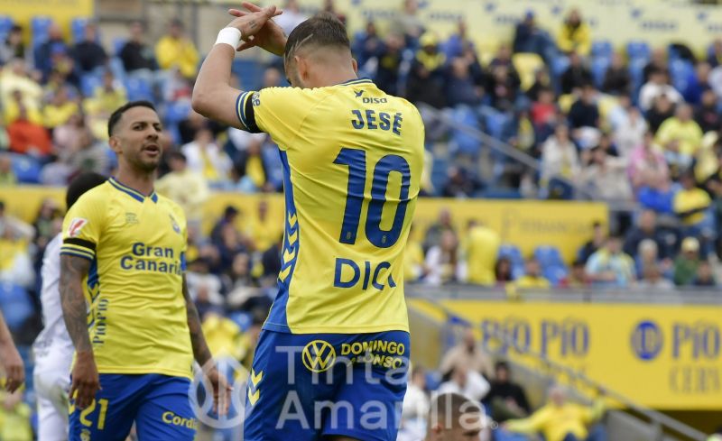En vivo: Almería vs Las Palmas