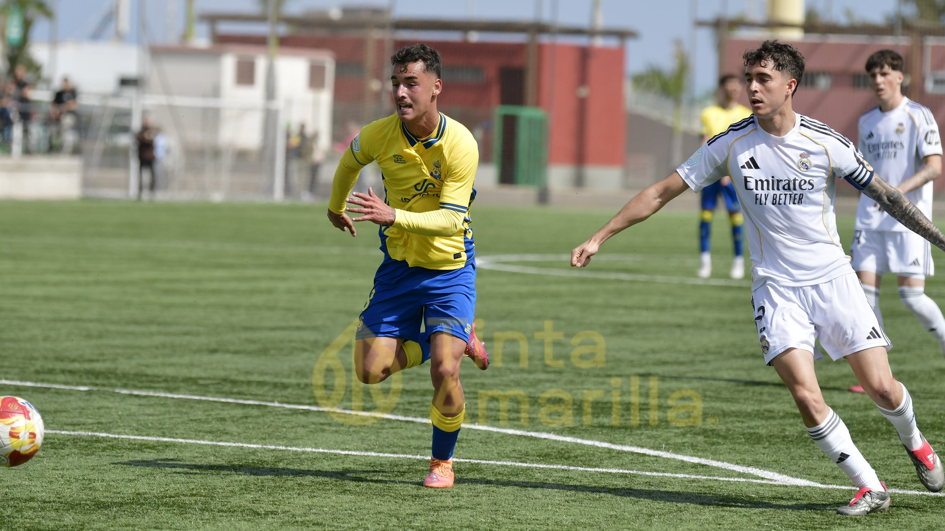 0-1: Las Palmas Atlético se complica y el Madrid C saca el cuello en el Anexo