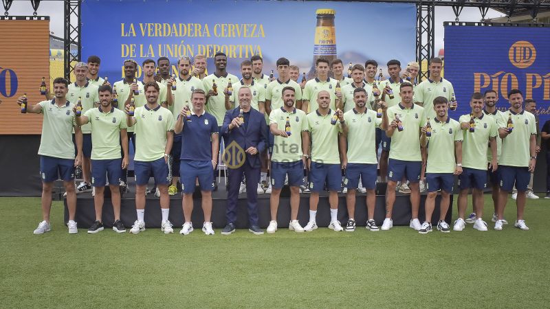 Pío Pío nace con vocación de lealtad a la UD Las Palmas