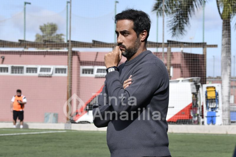 "2025 ha sido un año bastante bueno para Las Palmas Atlético"