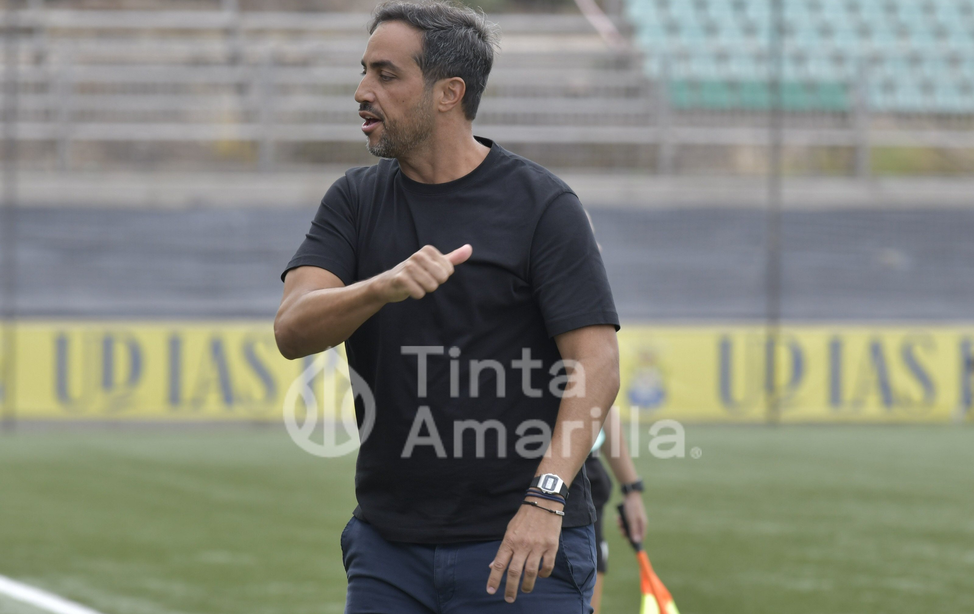 Raúl Martín indica que el filial aplicó la humildad para batir a un señor equipo