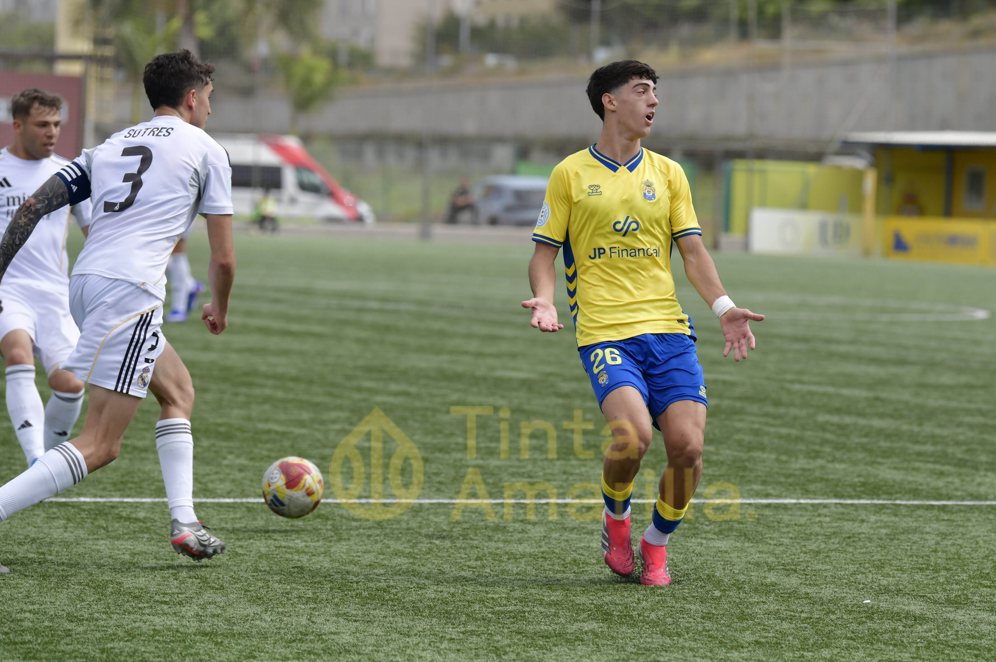 0-1: Las Palmas Atlético se complica y el Madrid C saca el cuello en el Anexo