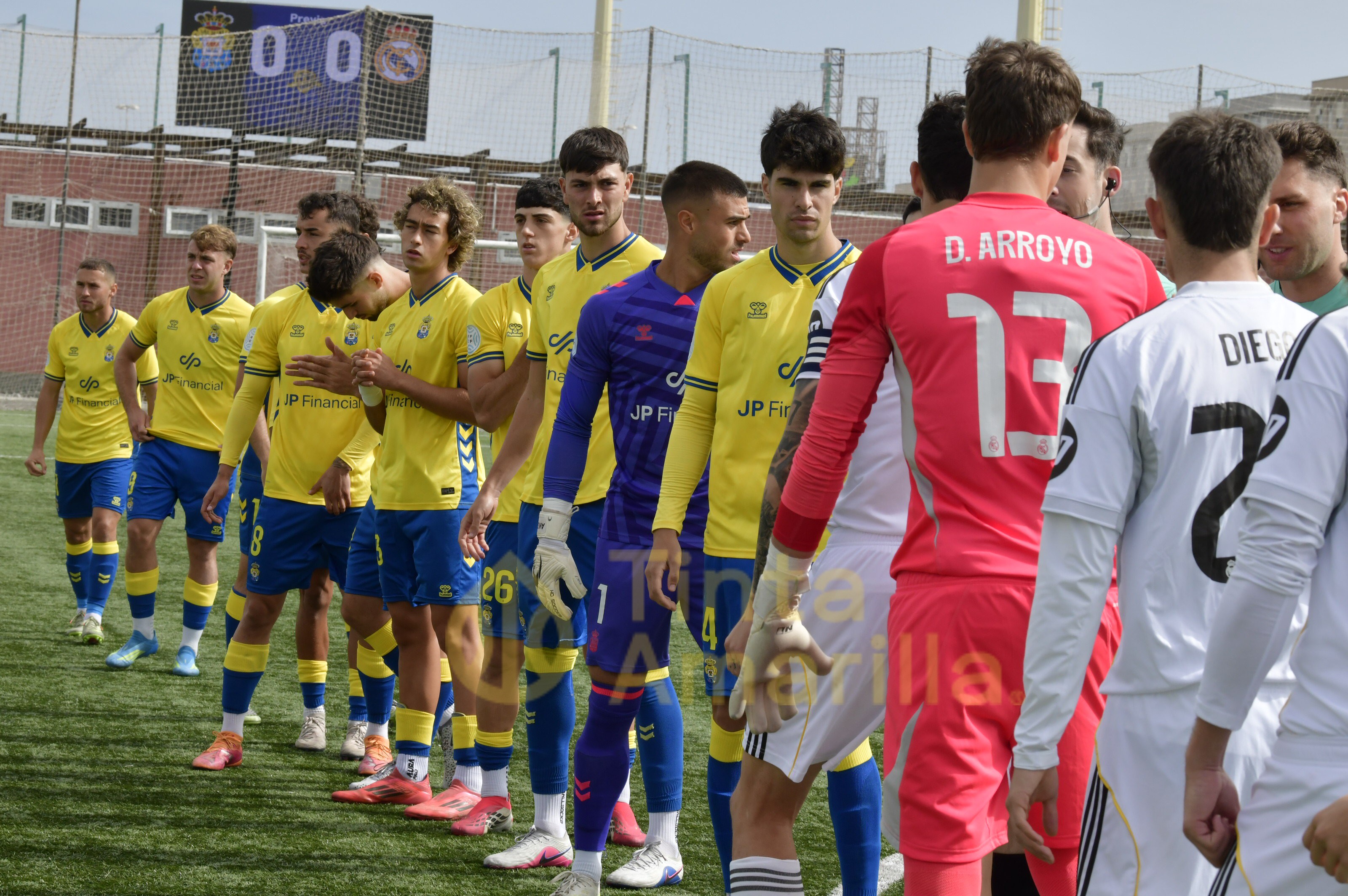 0-1: Las Palmas Atlético se complica y el Madrid C saca el cuello en el Anexo
