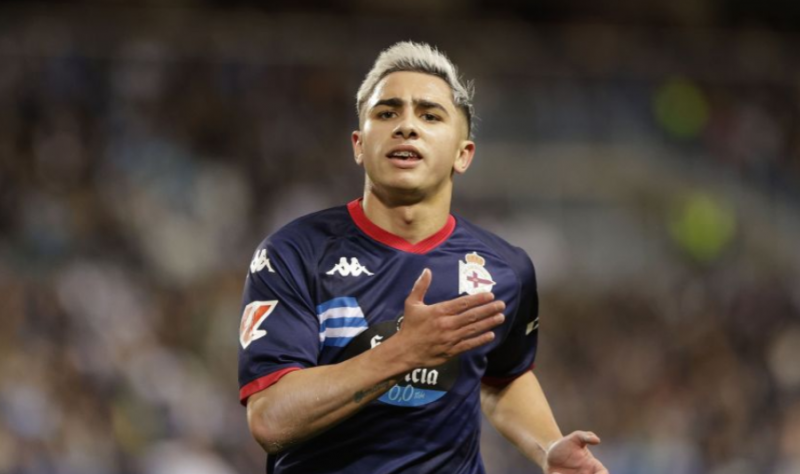 Yeremay no sabe si 'resistirá' en el Deportivo durante el mercado