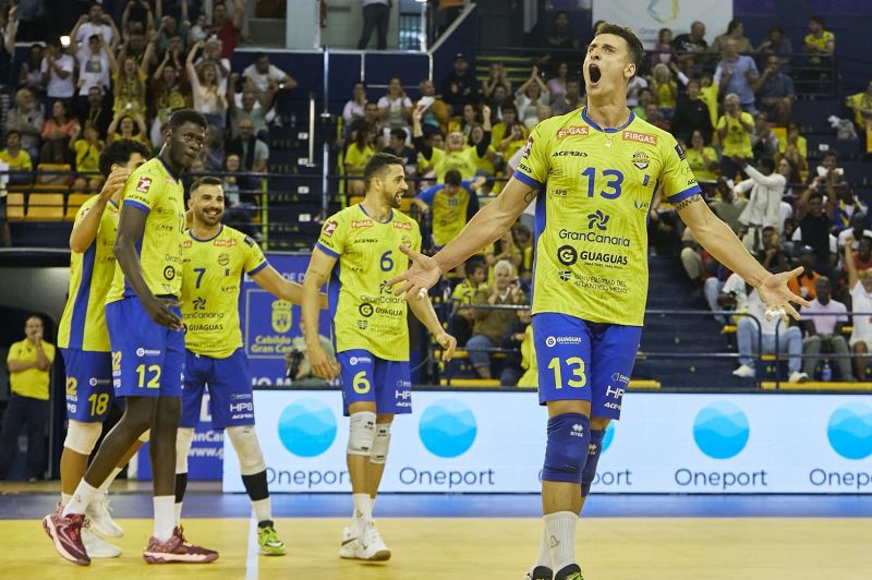 El receptor Paolo Zonca paga su cláusula y se marcha del Guaguas