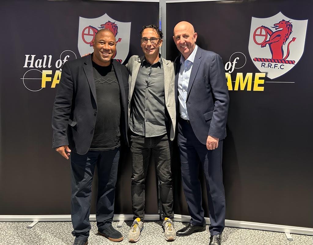 Paquito Ortiz ingresa en el Salón de la Fama de Raith Rovers Tinta