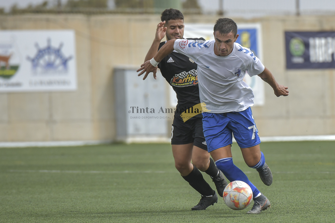 30 El Tamaraceite hizo los deberes en 5 minutos