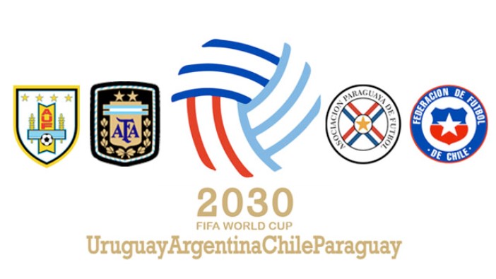 Uruguay, Paraguay, Chile candidatura la próxima semana