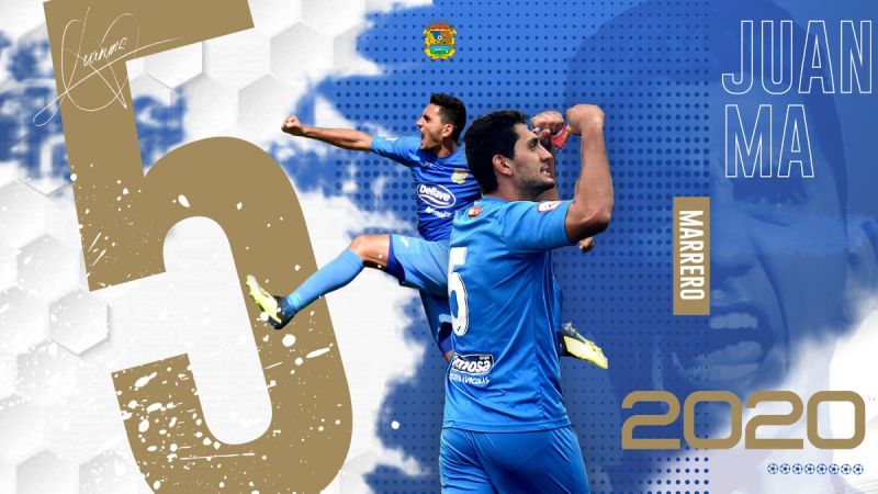 Juanma Marrero, dos años más en Fuenlabrada