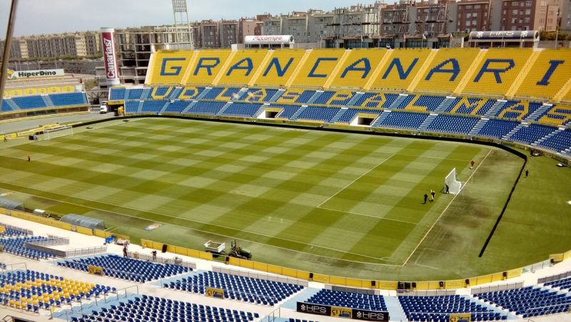 La UD realizará una sesión en el Estadio antes de recibir al Atlético
