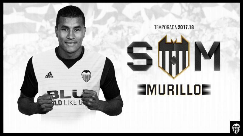 Murillo, confirmado dos años en Valencia