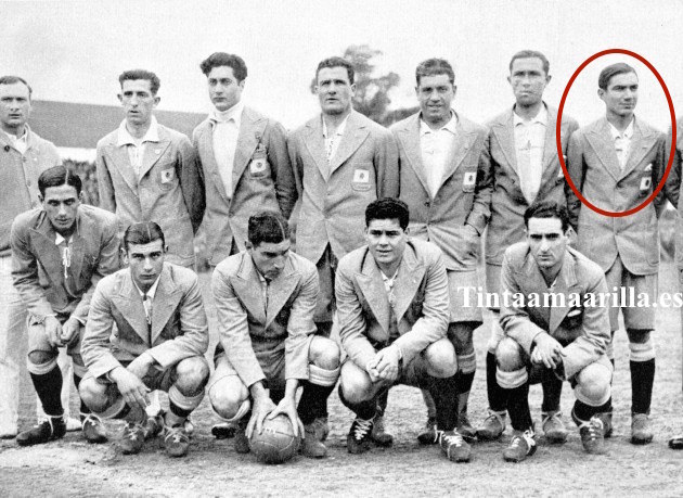 90 años del debut en el Mundial de un jugador nacido en Canarias