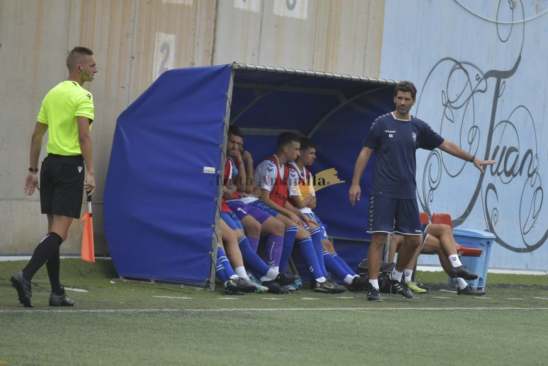 30 El Tamaraceite hizo los deberes en 5 minutos