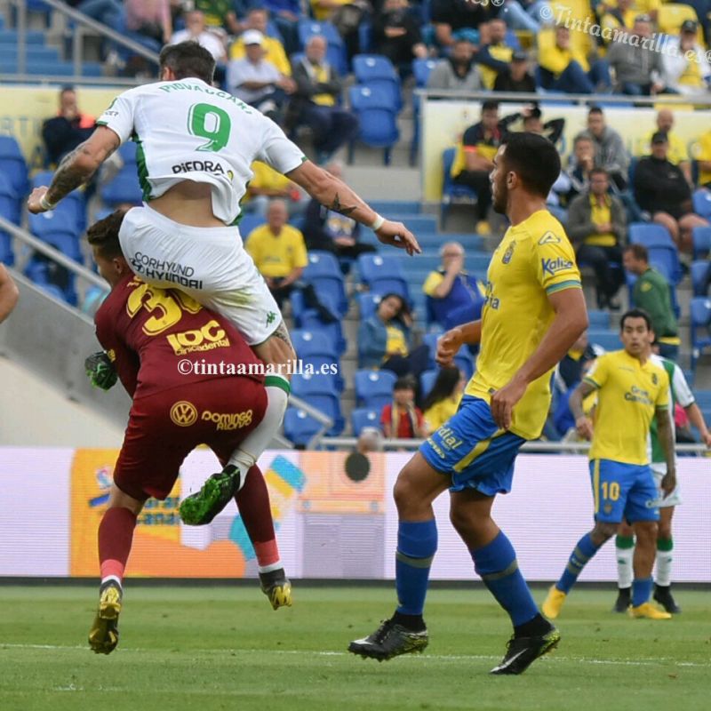 Las Palmas vs Córdoba