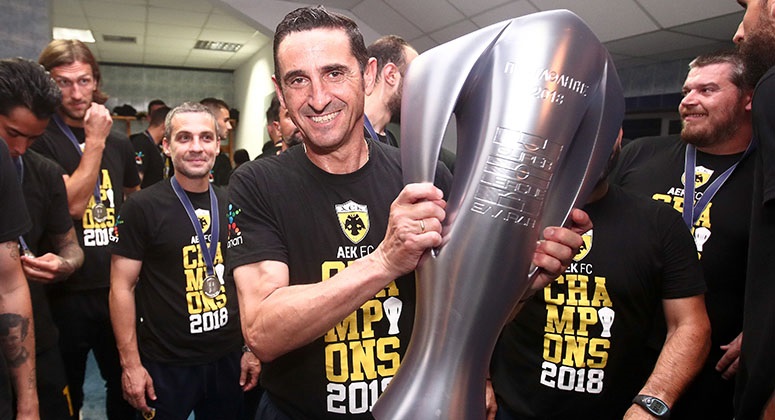 El AEK le dice "hasta la vista" a Manolo Jiménez